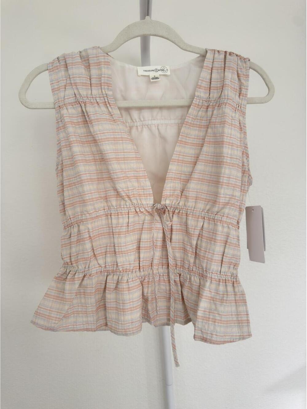 Treasure & Bond- Small Vest